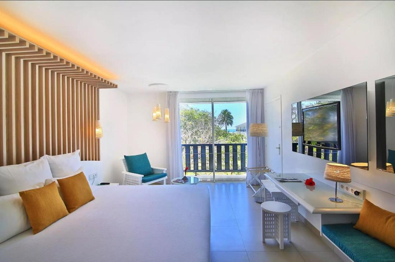 La Creole Beach Hotel & Spa Ле-Гозьє Екстер'єр фото