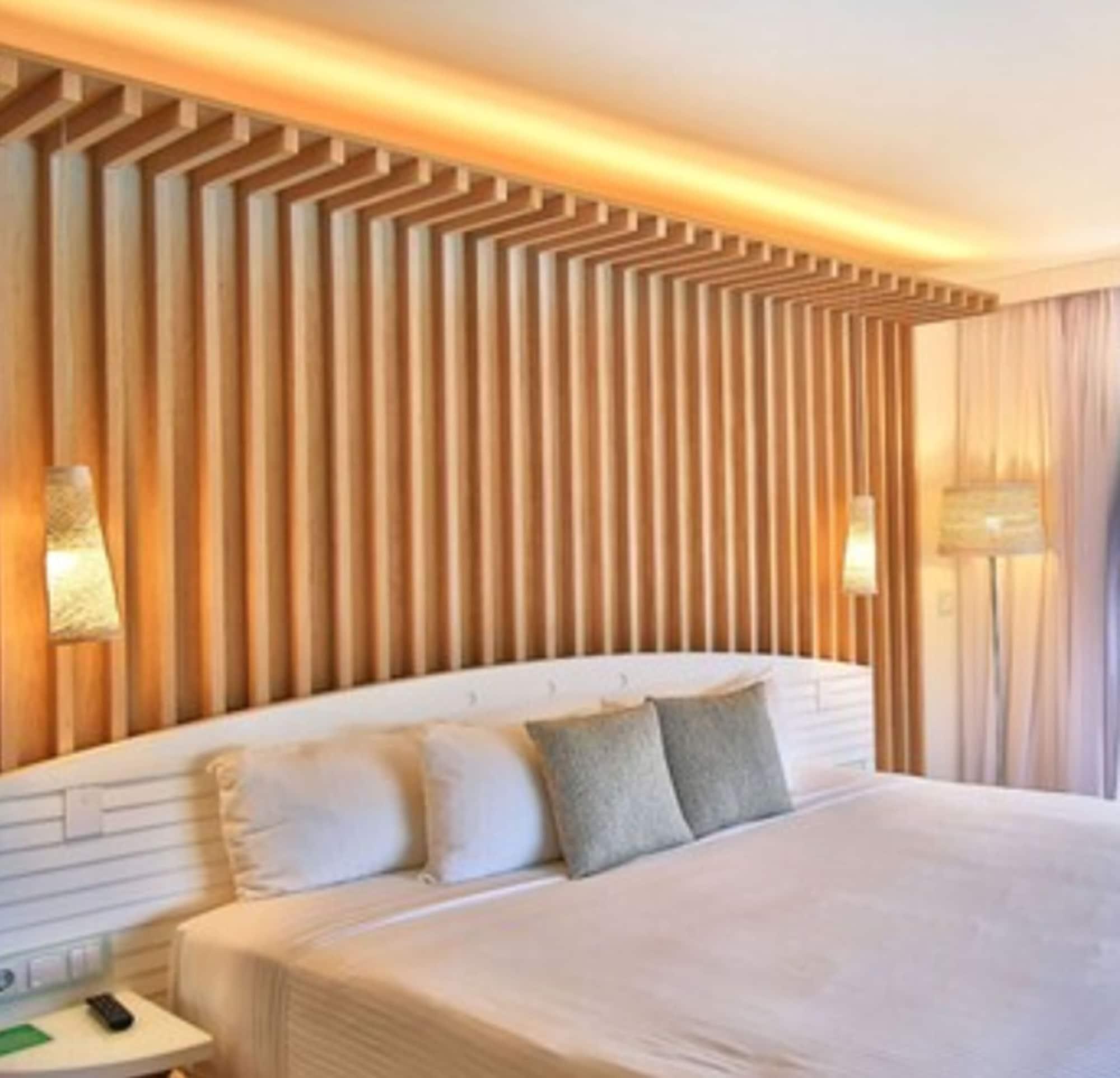 La Creole Beach Hotel & Spa Ле-Гозьє Екстер'єр фото