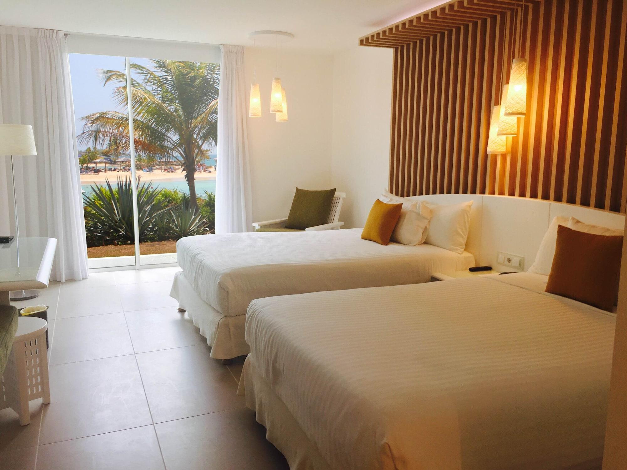 La Creole Beach Hotel & Spa Ле-Гозьє Екстер'єр фото