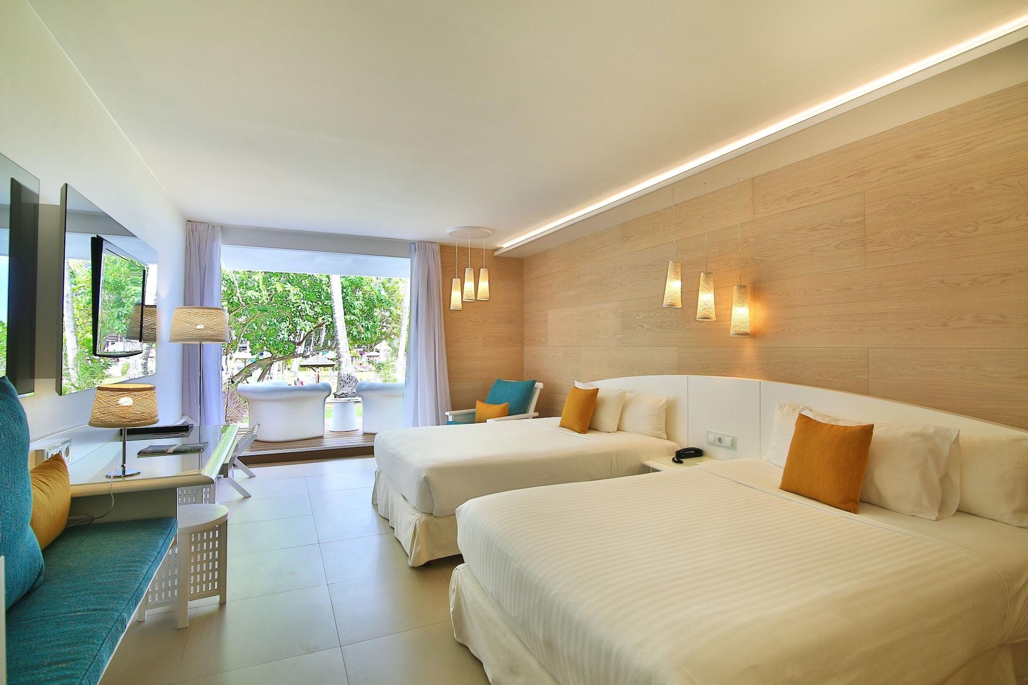 La Creole Beach Hotel & Spa Ле-Гозьє Екстер'єр фото