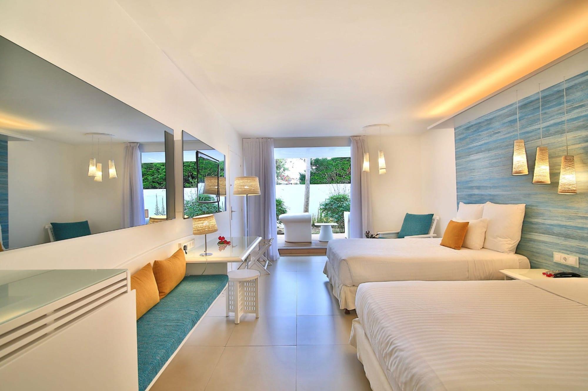 La Creole Beach Hotel & Spa Ле-Гозьє Екстер'єр фото