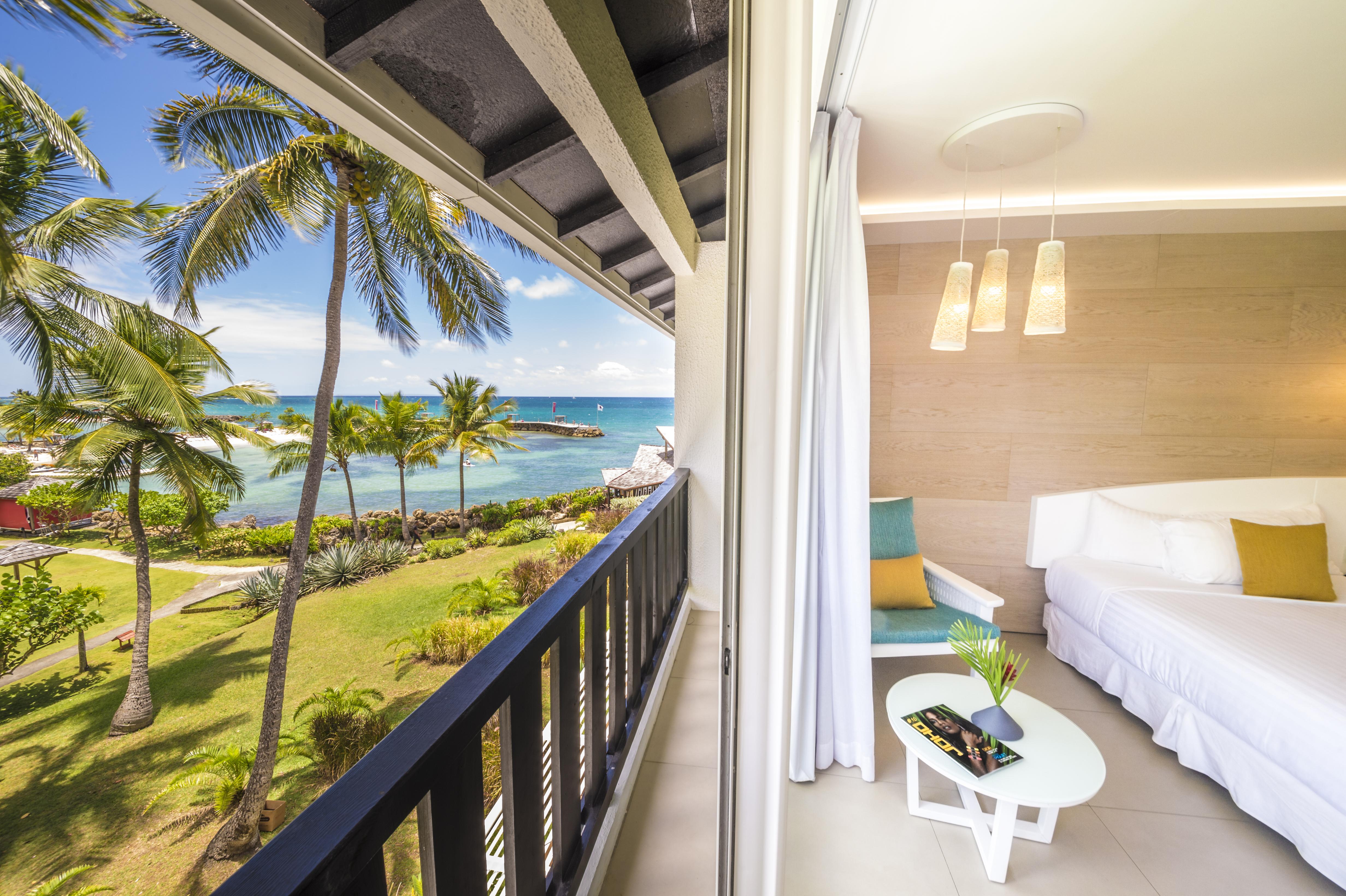 La Creole Beach Hotel & Spa Ле-Гозьє Екстер'єр фото