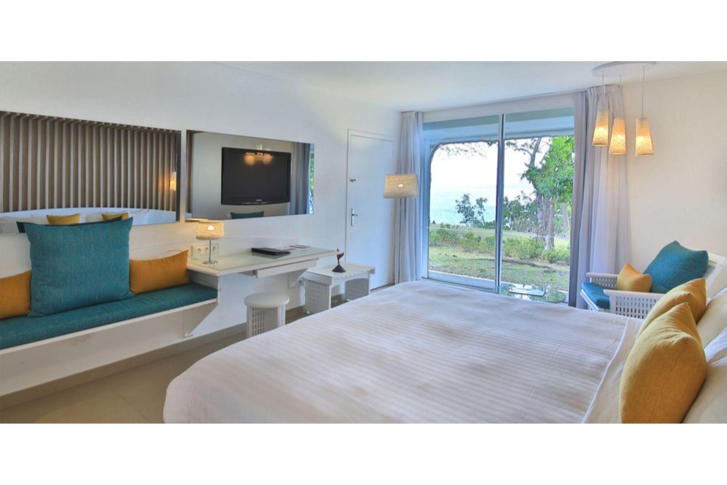 La Creole Beach Hotel & Spa Ле-Гозьє Екстер'єр фото