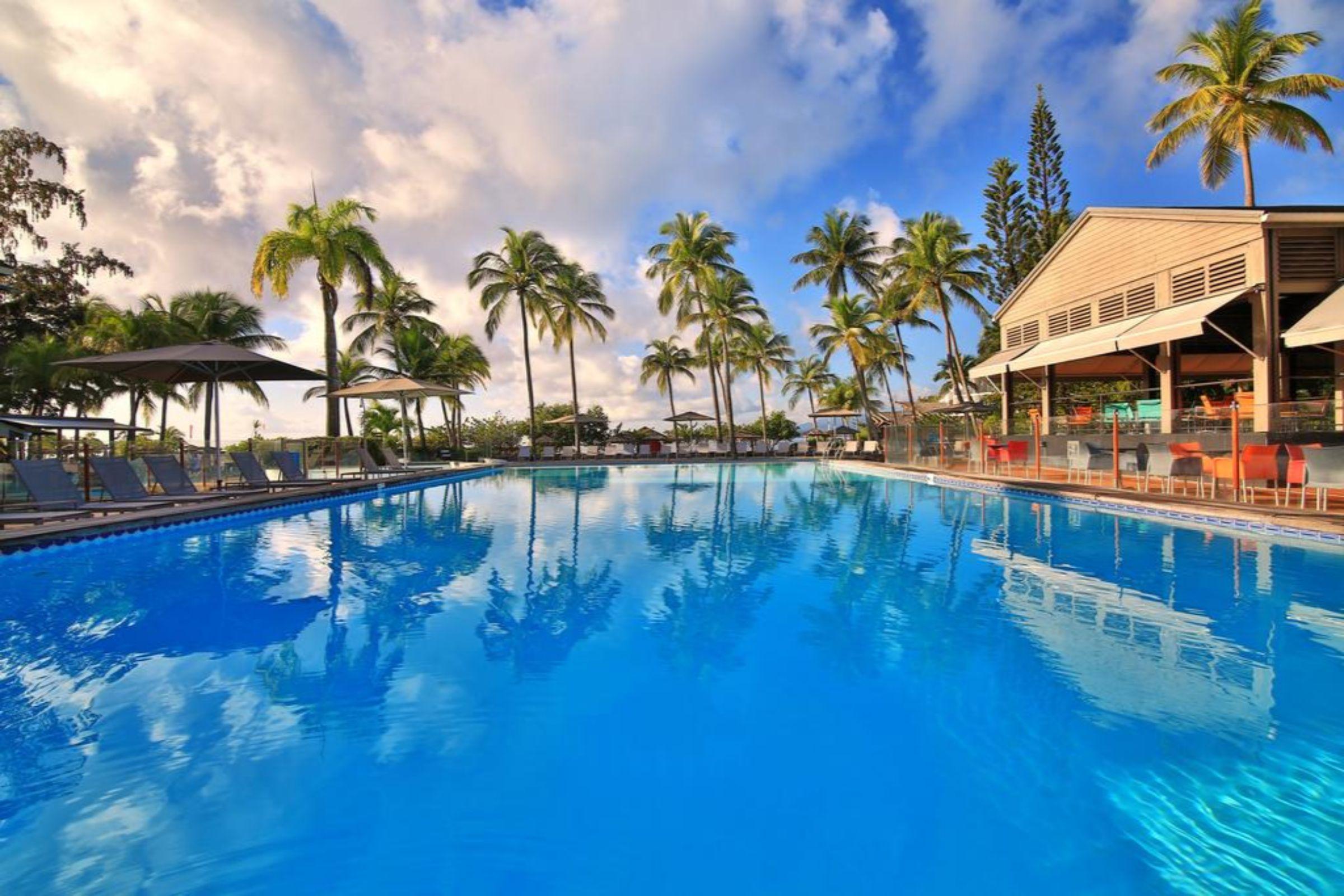 La Creole Beach Hotel & Spa Ле-Гозьє Екстер'єр фото
