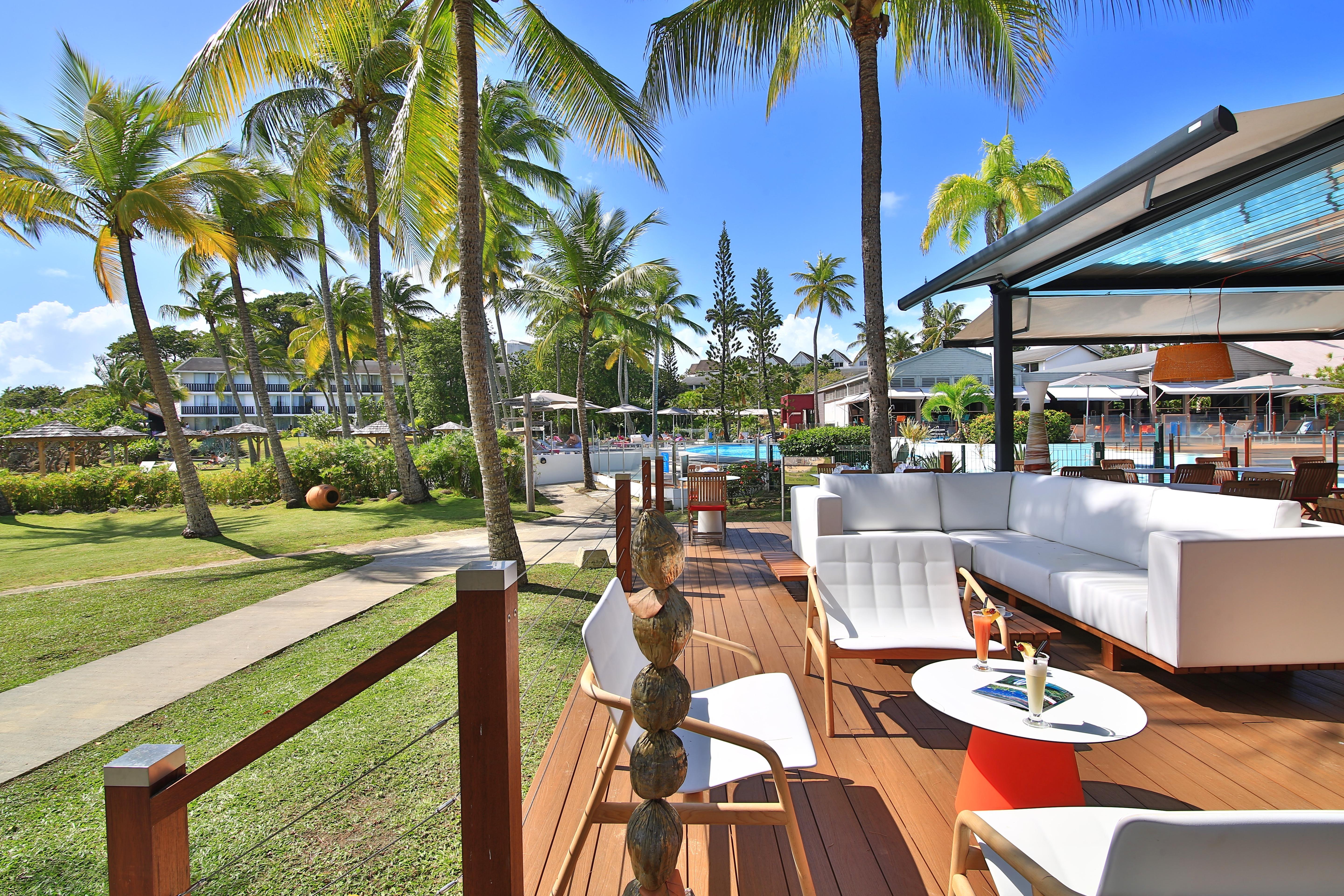 La Creole Beach Hotel & Spa Ле-Гозьє Екстер'єр фото