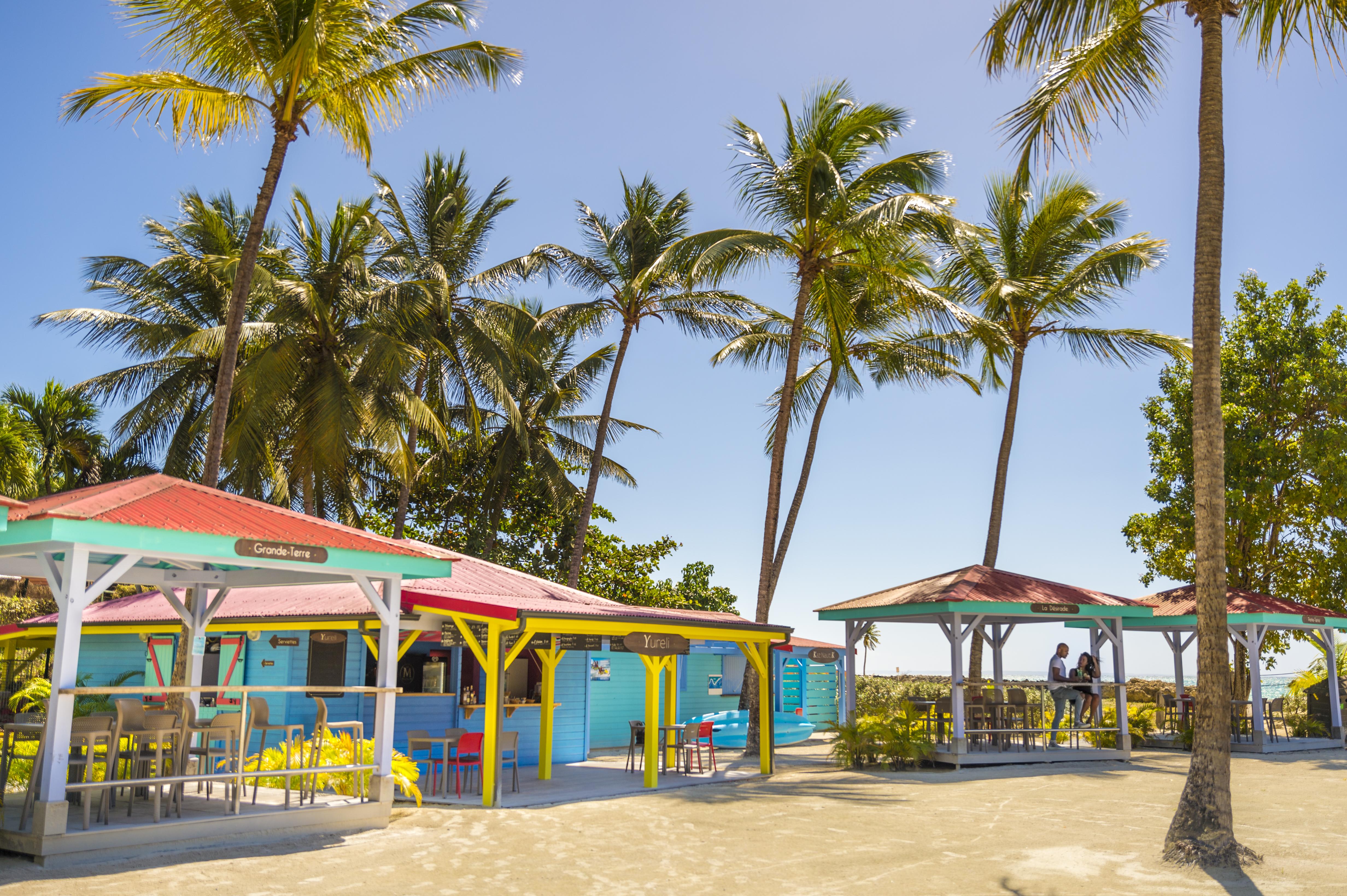 La Creole Beach Hotel & Spa Ле-Гозьє Екстер'єр фото