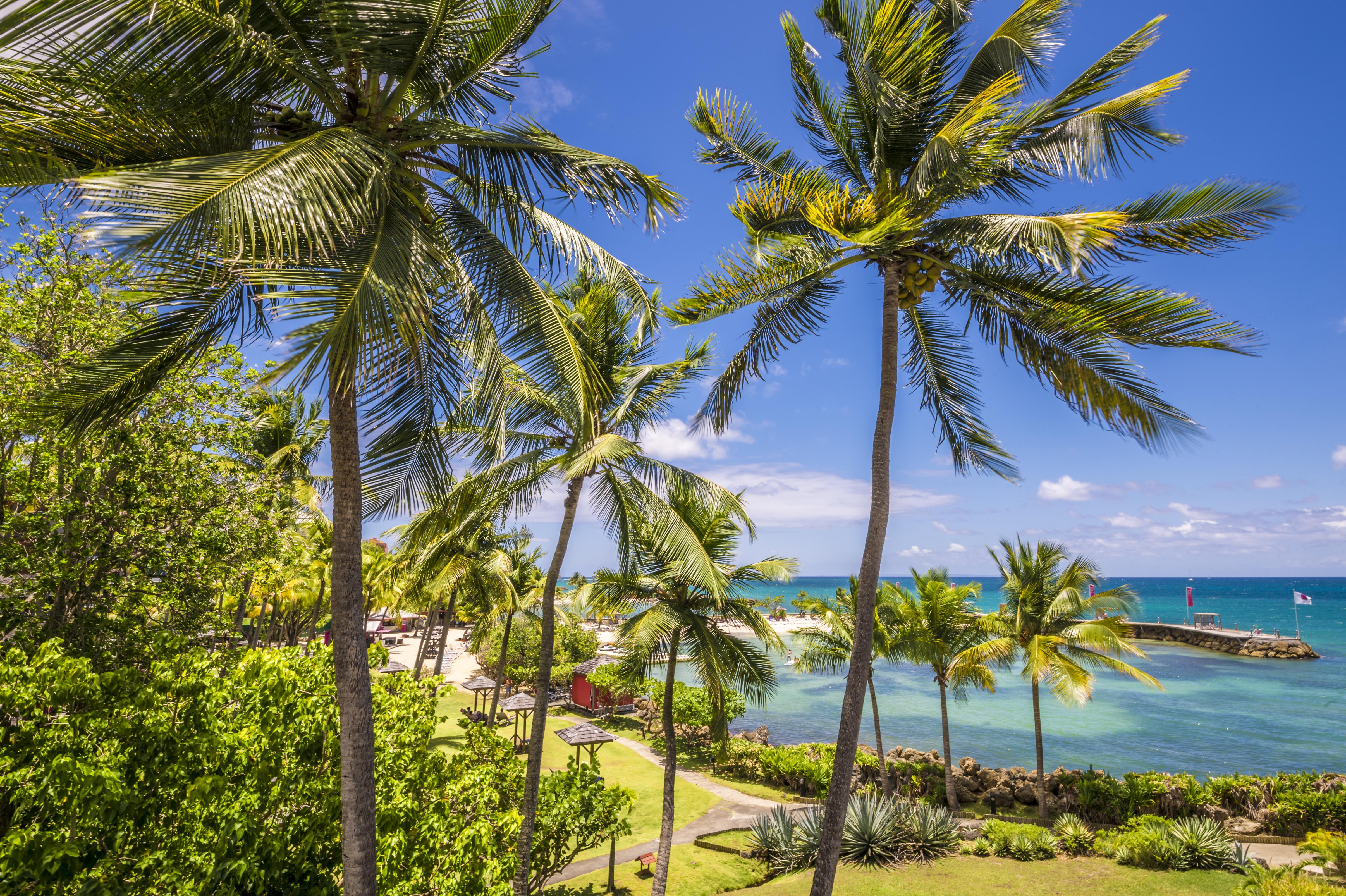 La Creole Beach Hotel & Spa Ле-Гозьє Екстер'єр фото