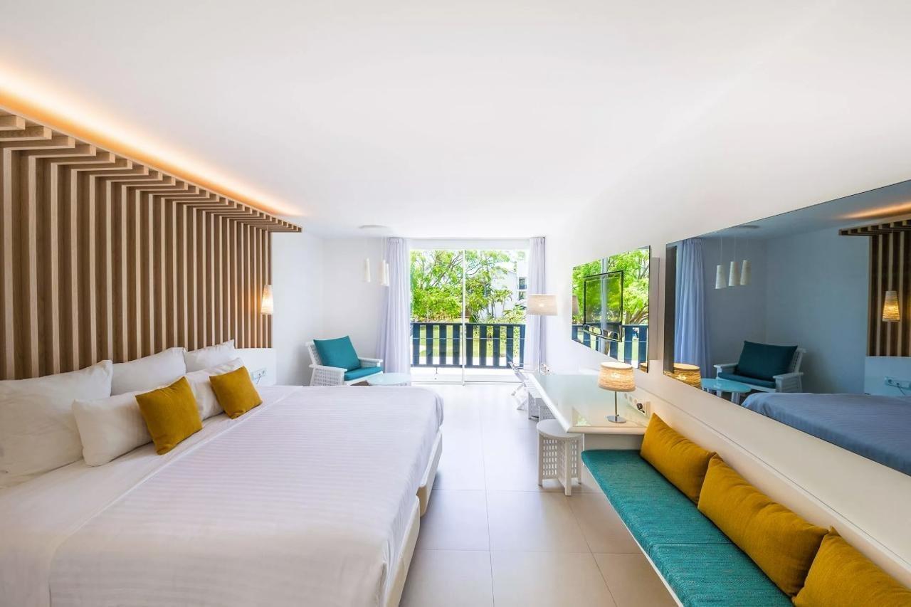 La Creole Beach Hotel & Spa Ле-Гозьє Екстер'єр фото