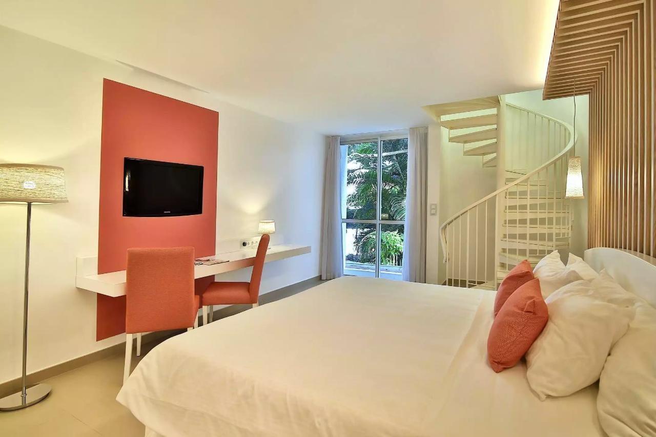 La Creole Beach Hotel & Spa Ле-Гозьє Екстер'єр фото
