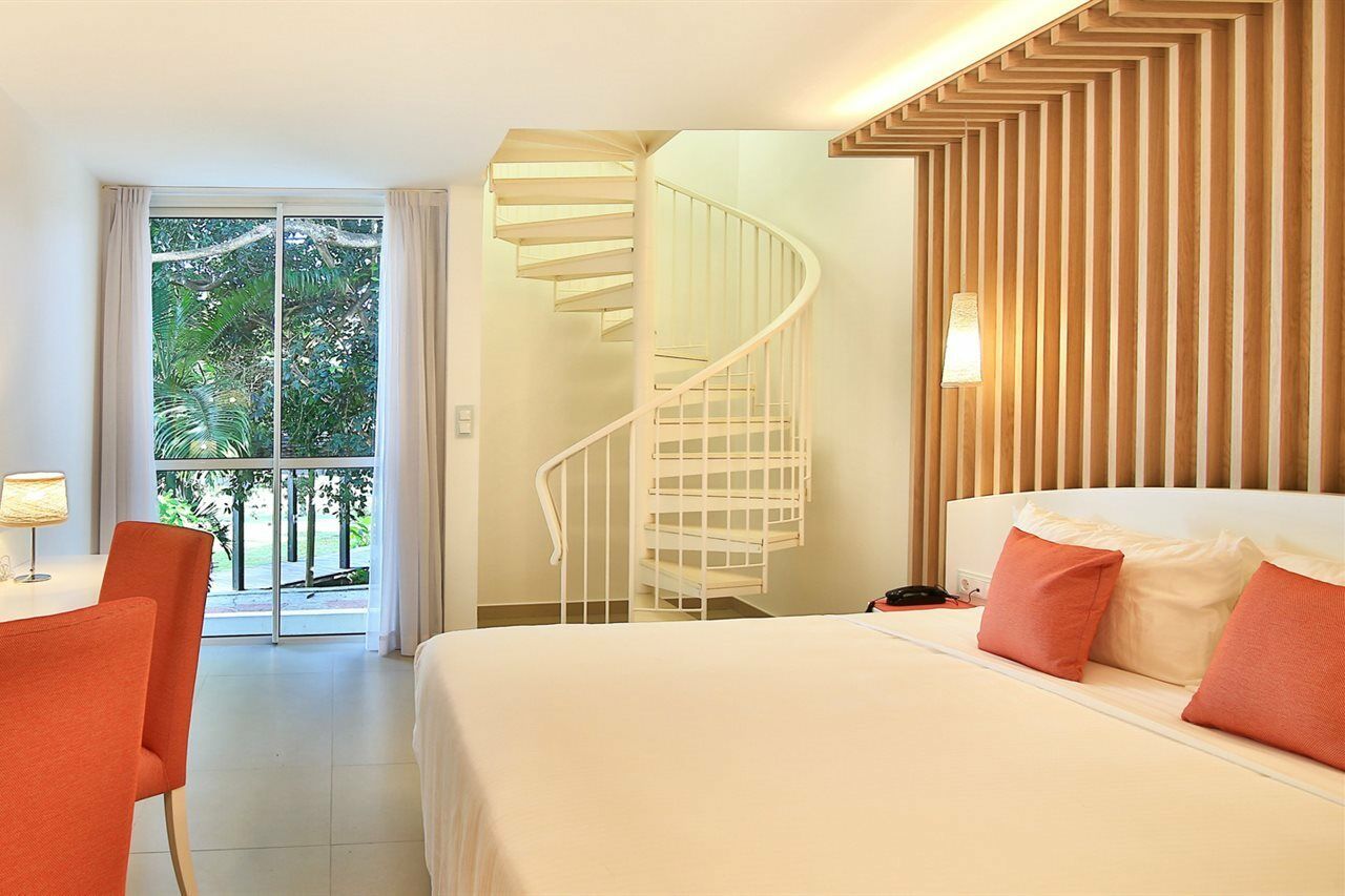 La Creole Beach Hotel & Spa Ле-Гозьє Екстер'єр фото