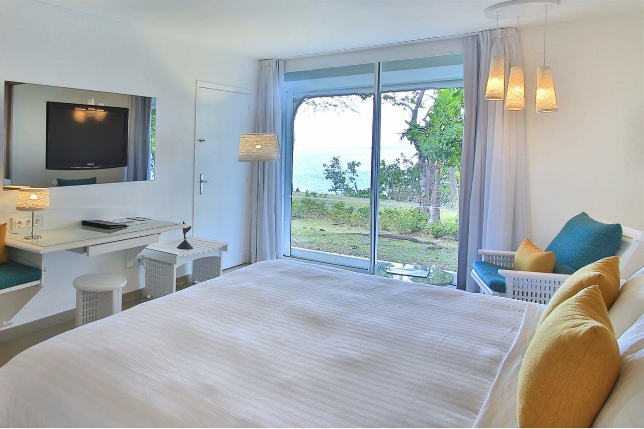 La Creole Beach Hotel & Spa Ле-Гозьє Екстер'єр фото