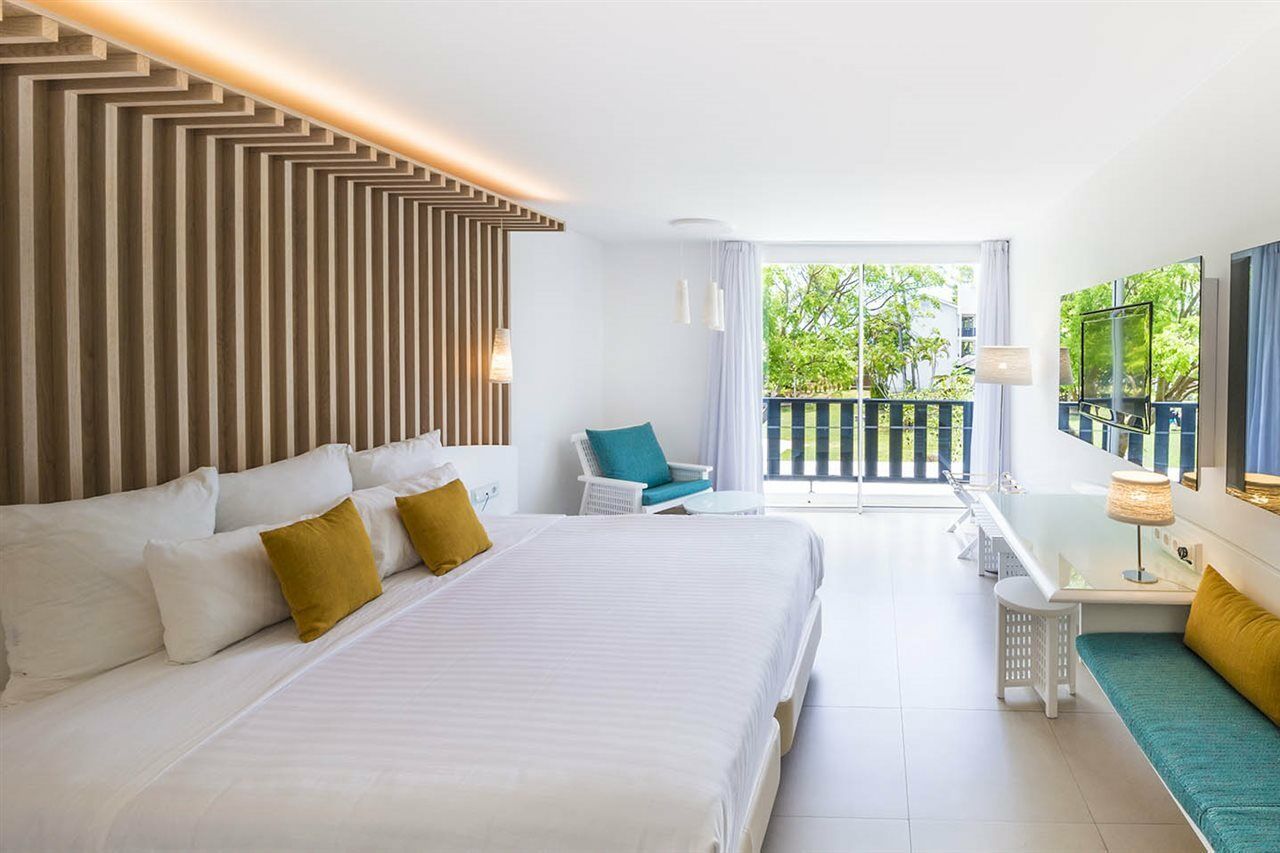 La Creole Beach Hotel & Spa Ле-Гозьє Екстер'єр фото